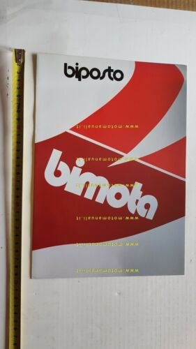 Bimota Biposto YB10 1000 1992 depliant moto originale motorcycle brochure