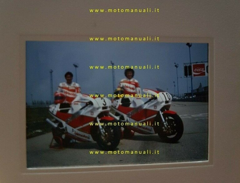 Bimota cartella stampa 1987 originale Press Kit