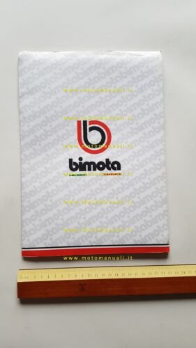 Bimota cartella stampa modelli 2010 depliant originale italiano