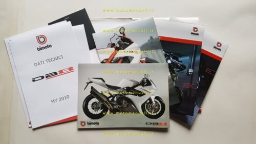 Bimota cartella stampa modelli 2010 depliant originale italiano