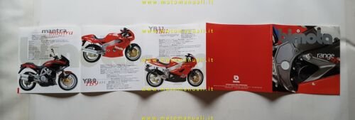 Bimota catalogo produzione modelli 1999 depliant originale