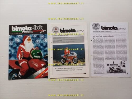 Bimota Club Italia lotto 3 riviste