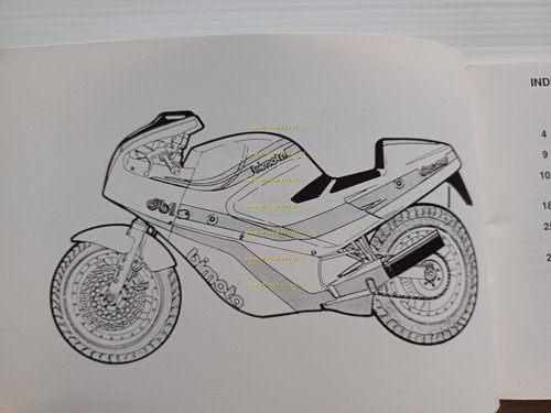 Bimota DB1 manuale uso manutenzione libretto originale owner's manual