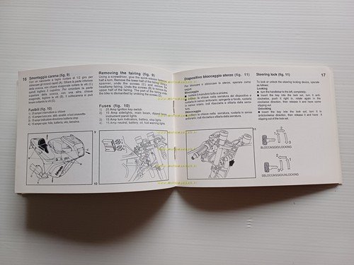 Bimota DB1 manuale uso manutenzione libretto originale owner's manual