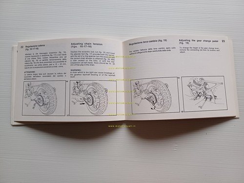 Bimota DB1 manuale uso manutenzione libretto originale owner's manual