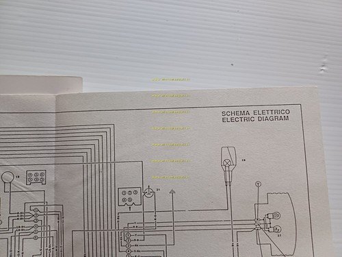 Bimota DB1 manuale uso manutenzione libretto originale owner's manual