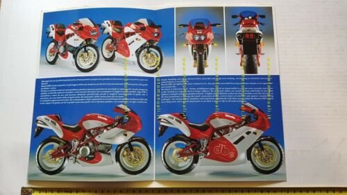 Bimota DB2 1992 depliant moto originale motorcycle brochure
