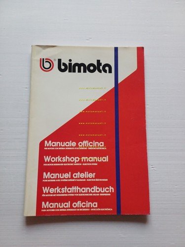 Bimota DB2 SR - SB7 manuale officina SISTEMA ACCENSIONE INIEZIONE …