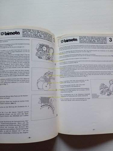 Bimota DB2 SR - SB7 manuale officina SISTEMA ACCENSIONE INIEZIONE …