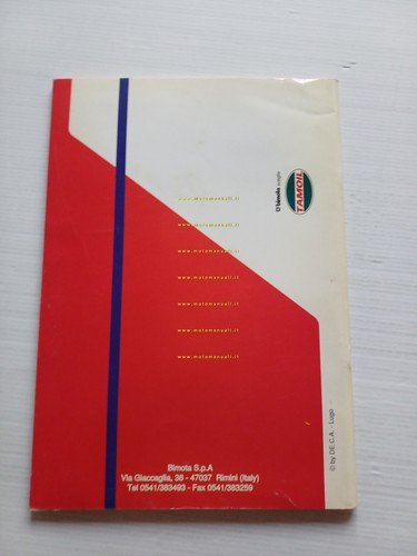 Bimota DB2 SR - SB7 manuale officina SISTEMA ACCENSIONE INIEZIONE …