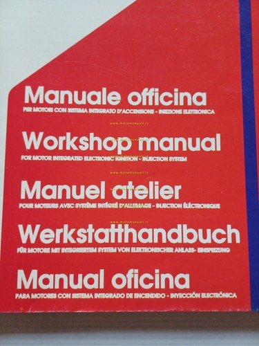Bimota DB2 SR - SB7 manuale officina SISTEMA ACCENSIONE INIEZIONE …