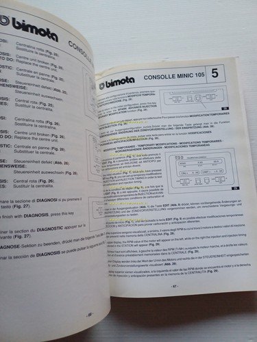 Bimota DB2 SR - SB7 manuale officina SISTEMA ACCENSIONE INIEZIONE …