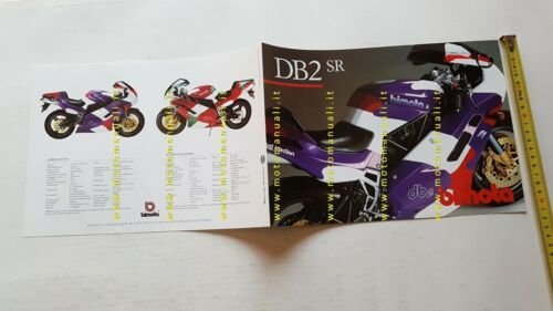 Bimota DB2 SR 1994 depliant moto originale motorcycle brochure