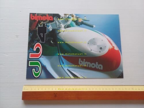 Bimota DB4 1998 depliant italiano originale