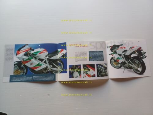 Bimota DB4 1998 depliant italiano originale