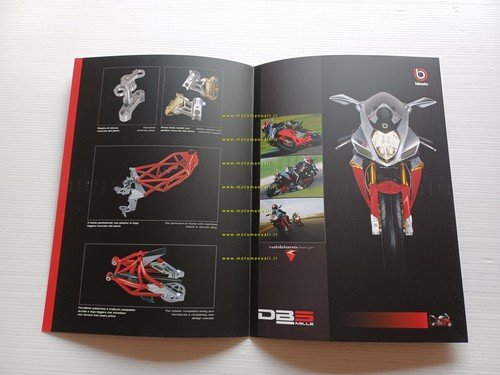 Bimota DB5 1000 2005 depliant originale italiano