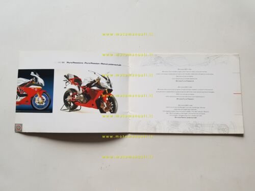 Bimota DB5 depliant originale italiano