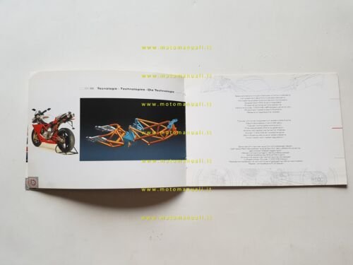 Bimota DB5 depliant originale italiano