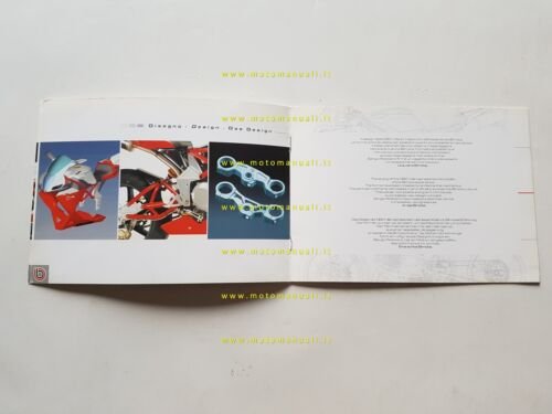 Bimota DB5 depliant originale italiano