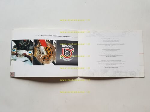 Bimota DB5 depliant originale italiano