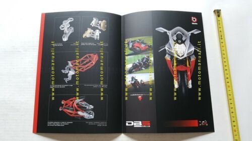 BIMOTA DB5 Mille 2005 depliant italiano originale moto brochure