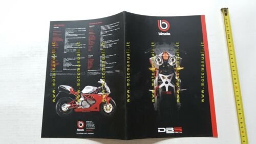 BIMOTA DB5 Mille 2005 depliant italiano originale moto brochure