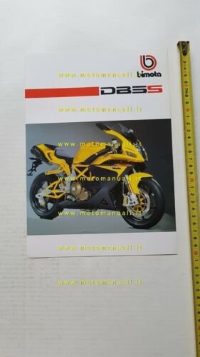 BIMOTA DB5 S 1100 2007 depliant italiano originale moto brochure