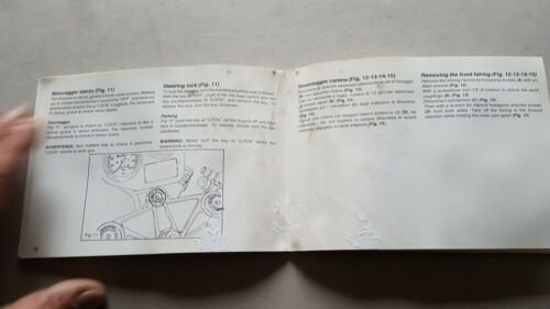 Bimota Ducati DB2 manuale uso manutenzione originale libretto owner's manual