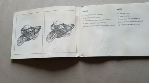 Bimota Ducati DB2 manuale uso manutenzione originale libretto owner's manual