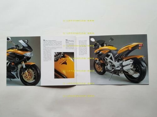 Bimota Ducati Mantra 1995 depliant italiano moto originale brochure