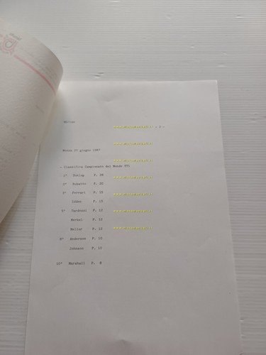 BIMOTA Experience F1 Tardozzi - Ferrari 1987 foto e comunicato …