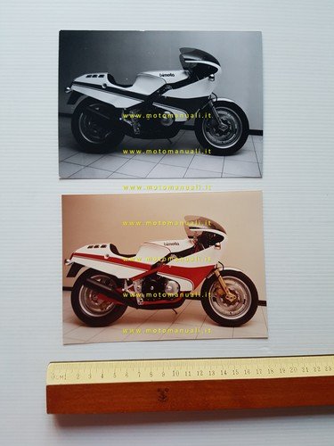 BIMOTA HB2 1982 2 foto cartella stampa originali