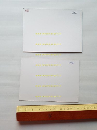 BIMOTA HB2 1982 2 foto cartella stampa originali