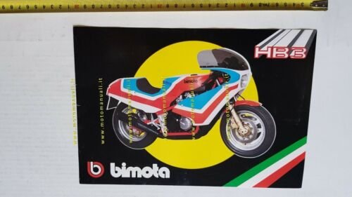 BIMOTA HB3 1100 1983 depliant originale moto brochure