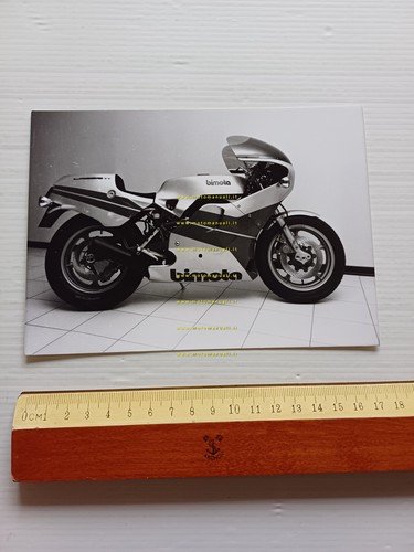 BIMOTA KB2 Laser TT 1982 foto cartella stampa originale