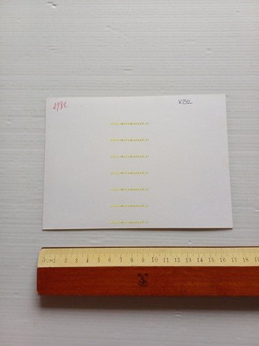 BIMOTA KB2 Laser TT 1982 foto cartella stampa originale