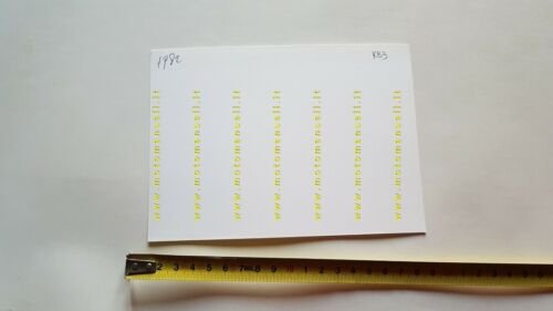 Bimota KB3 1000 1982 foto cartella stampa originale no depliant …