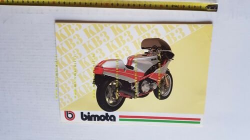 BIMOTA KB3 1000 1983 depliant originale moto brochure