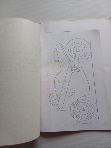 Bimota presentazione Bimota Experience 1988 cartella stampa originale press kit