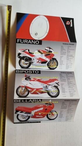 Bimota produzione modelli 1992 depliant moto originale motorcycle brochure