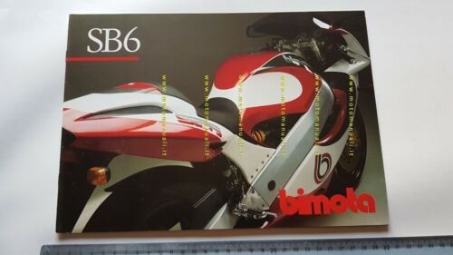 Bimota SB6 1100 1994 depliant moto originale motorcycle brochure