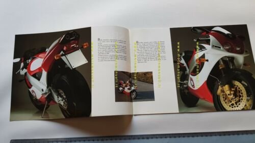 Bimota SB6 1100 1994 depliant moto originale motorcycle brochure