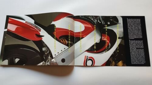 Bimota SB6 1100 1994 depliant moto originale motorcycle brochure