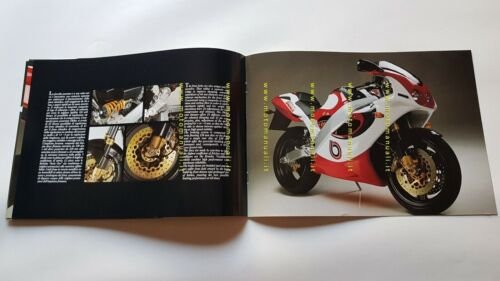 Bimota SB6 1100 1994 depliant moto originale motorcycle brochure