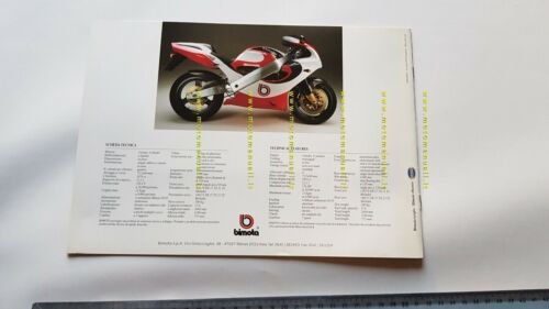 Bimota SB6 1100 1994 depliant moto originale motorcycle brochure