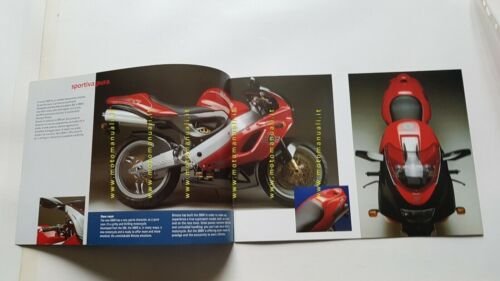 Bimota SB6 R 1100 1997 depliant moto originale motorcycle brochure