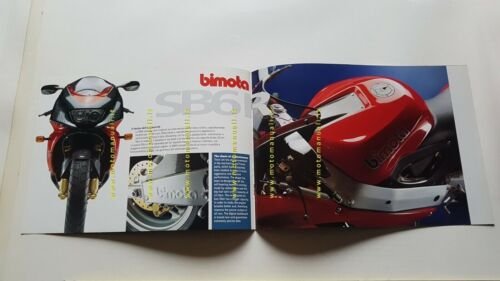 Bimota SB6 R 1100 1997 depliant moto originale motorcycle brochure