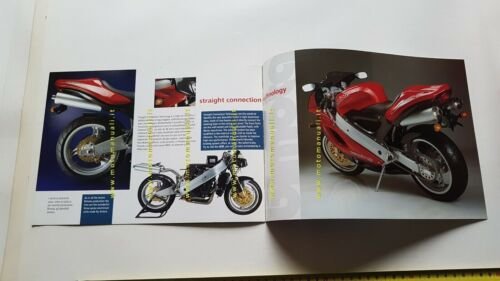 Bimota SB6 R 1100 1997 depliant moto originale motorcycle brochure