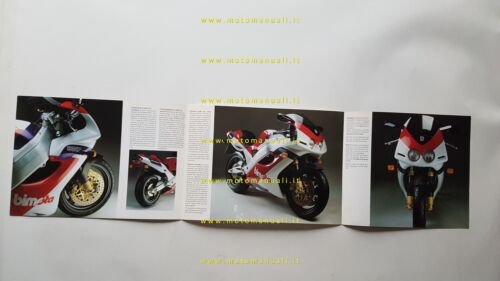 Bimota SB7 750 1994 depliant moto originale