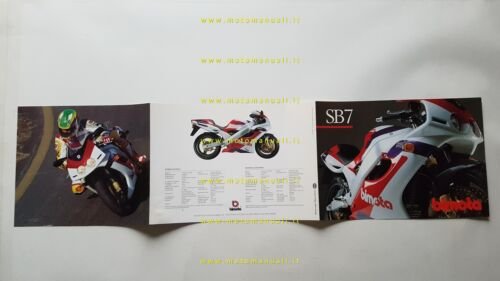 Bimota SB7 750 1994 depliant moto originale